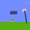 screenshot of the scene