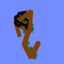 screenshot of the scene