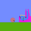 screenshot of the scene