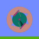 screenshot of the scene