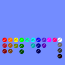 screenshot of the scene