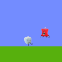 screenshot of the scene