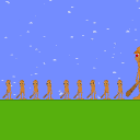 screenshot of the scene