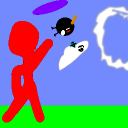 screenshot of the scene