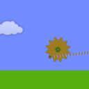 screenshot of the scene