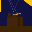 screenshot of the scene