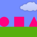 screenshot of the scene