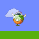 screenshot of the scene