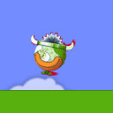 screenshot of the scene