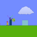 screenshot of the scene