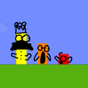 screenshot of the scene