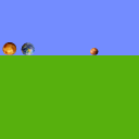 screenshot of the scene