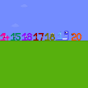 screenshot of the scene