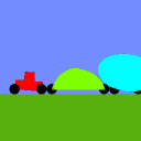 screenshot of the scene