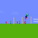 screenshot of the scene