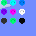 screenshot of the scene