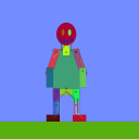 screenshot of the scene