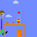 screenshot of the scene