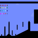 screenshot of the scene