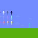 screenshot of the scene