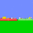 screenshot of the scene