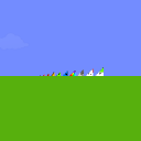 screenshot of the scene