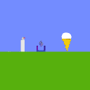 screenshot of the scene