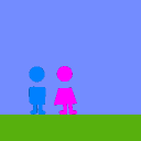 screenshot of the scene