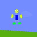 screenshot of the scene