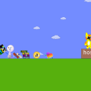 screenshot of the scene