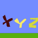 screenshot of the scene