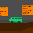 screenshot of the scene