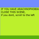 screenshot of the scene