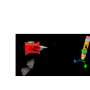 screenshot of the scene