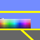 screenshot of the scene