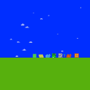 screenshot of the scene