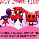 screenshot of the scene