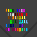 screenshot of the scene