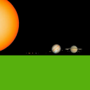 screenshot of the scene