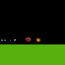 screenshot of the scene