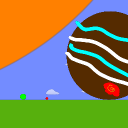 screenshot of the scene