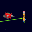 screenshot of the scene