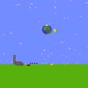 screenshot of the scene