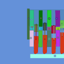 screenshot of the scene