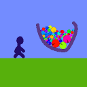 screenshot of the scene