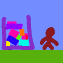 screenshot of the scene