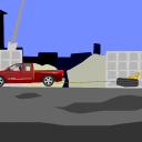 screenshot of the scene