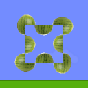 screenshot of the scene