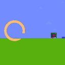 screenshot of the scene