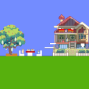 screenshot of the scene